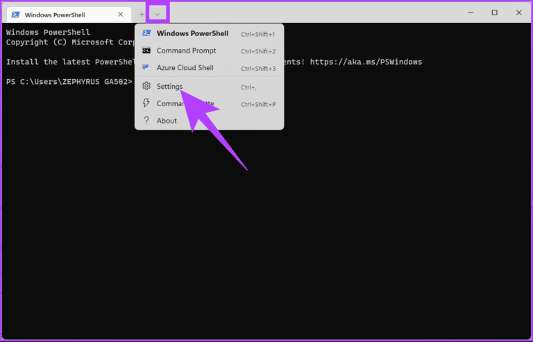 Reset-Windows-Terminal-Settings_2-768x493-1 كيفية إعادة تعيين إعدادات Windows Terminal في Windows 11: إليك 4 طرق سهلة