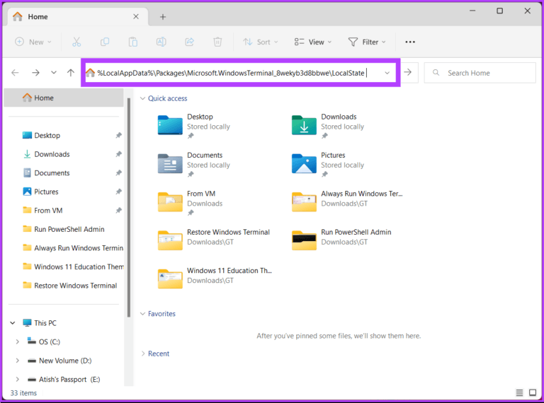 Reset-Windows-Terminal-Settings_9-768x570-1 كيفية إعادة تعيين إعدادات Windows Terminal في Windows 11: إليك 4 طرق سهلة