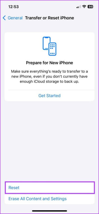 Reset-iPhone-2-1-713x1536-1 لماذا يصبح جهاز iPhone أو iPad ساخنًا جدًا وكيفية منع ذلك