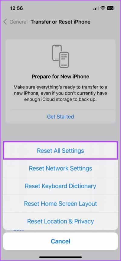 Reset-iPhone-3-1-713x1536-1 لماذا يصبح جهاز iPhone أو iPad ساخنًا جدًا وكيفية منع ذلك