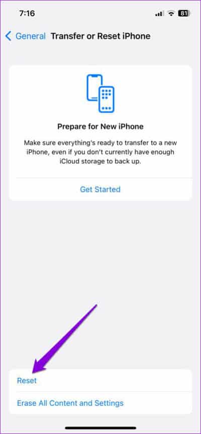 Reset-iPhone-6-474x1024-1 أفضل 7 طرق لإصلاح استمرار مستوى الصوت في الارتفاع أو الانخفاض على iPhone
