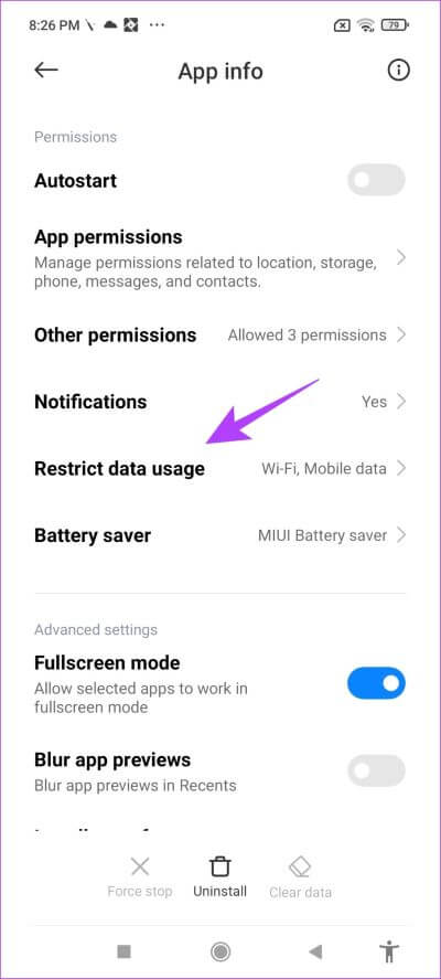 Restrict-Data-Usage كيفية إصلاح تكرار نفس التغريدات على يوميات Twitter على iPhone و Android