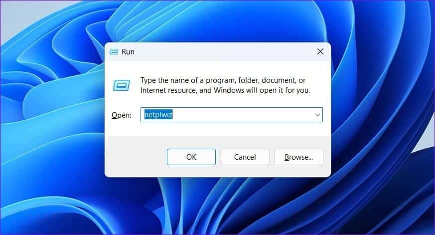 Run-Command-6-1 أفضل 3 طرق لتمكين أو تعطيل Ctrl+Alt+Delete لتسجيل الدخول الآمن على Windows 11