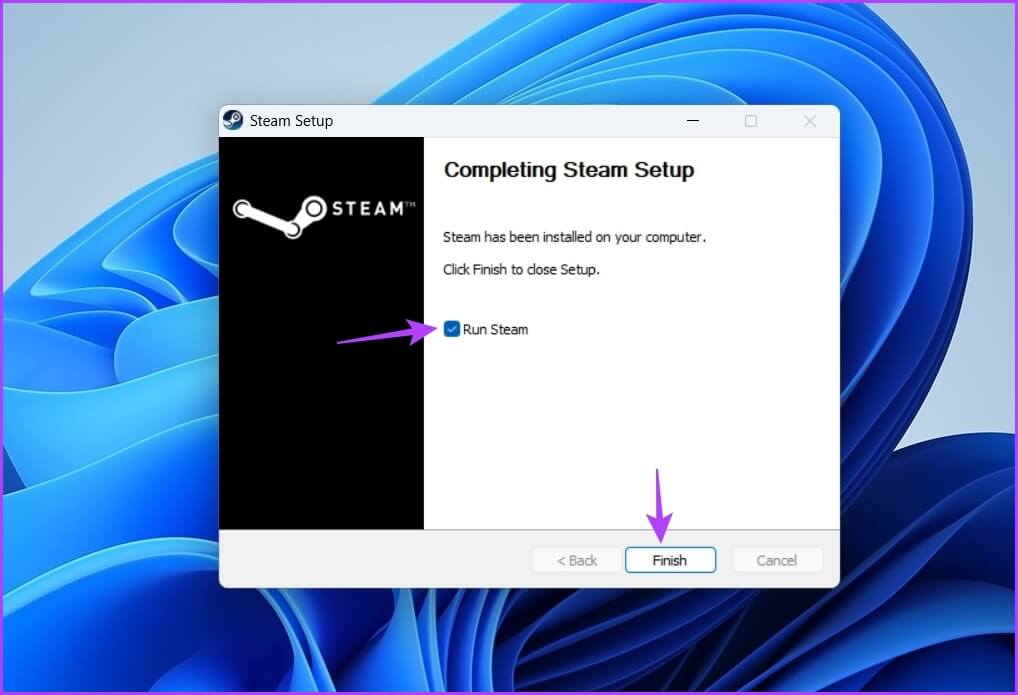 Run-Steam- كيفية إصلاح خطأ يجب تشغيل Steam للعب هذه اللعبة على Windows 11