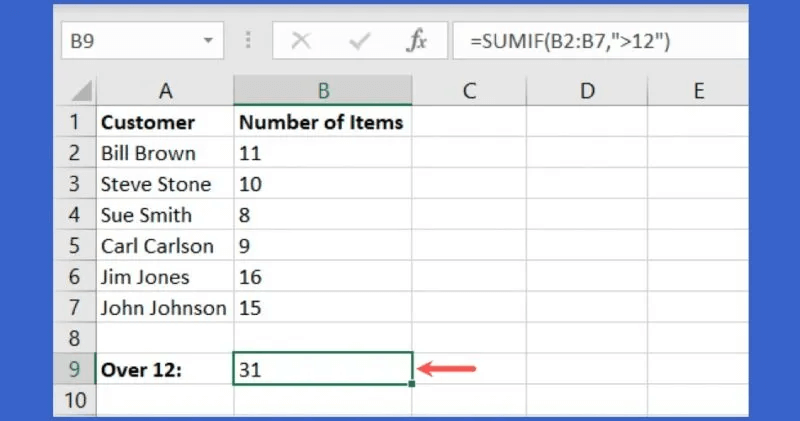 5 صيغ Excel متقدمة مفيدة يجب أن تعرفها - %categories