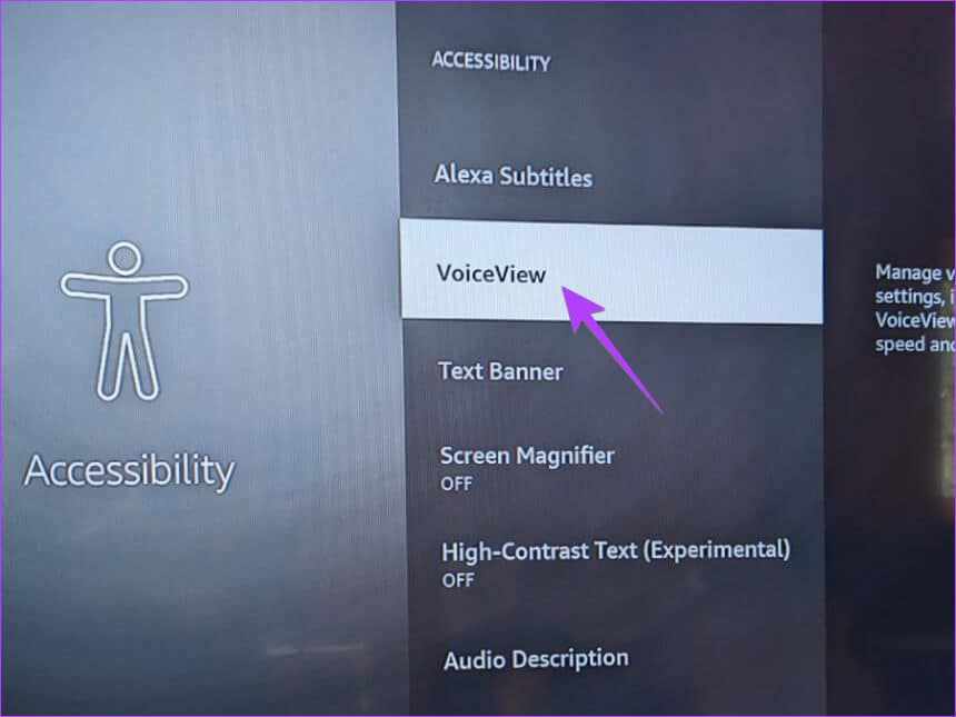 Samsung-Amazon-Fire-Stick-Voice 6 طرق لإيقاف تشغيل مساعد الصوت أو الدليل على Samsung TV