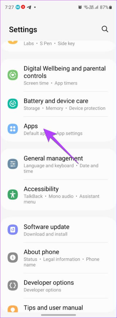 كيفية إعادة تعيين تخطيط الشاشة الرئيسية على نظام Android بما في ذلك هواتف Samsung - %categories
