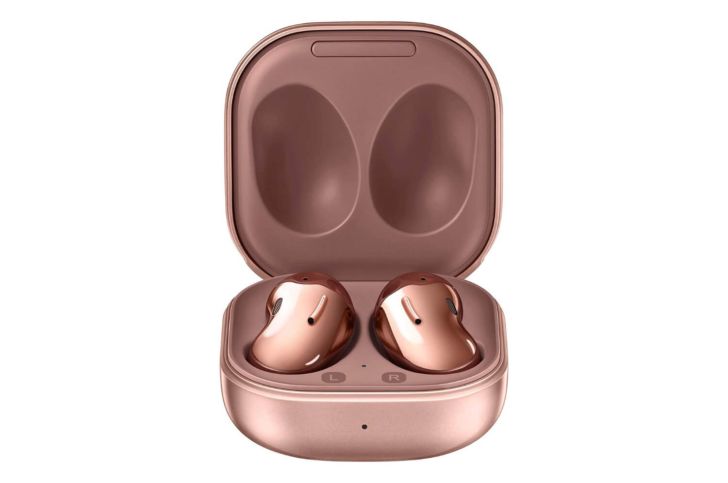 Samsung-Galaxy-Buds-Live أفضل 5 سماعات أذن TWS مع ANC لسلسلة Samsung Galaxy S23