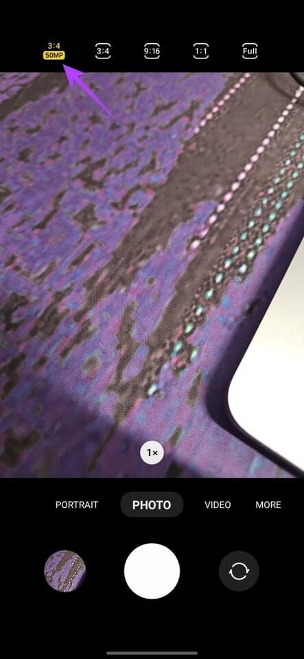 Samsung-Galaxy-S23-Camera-Tips-and-Tricks-50MP-Resolution-Step-2 أفضل 10 نصائح وحيل لكاميرا Samsung Galaxy S23 و Galaxy S23 +