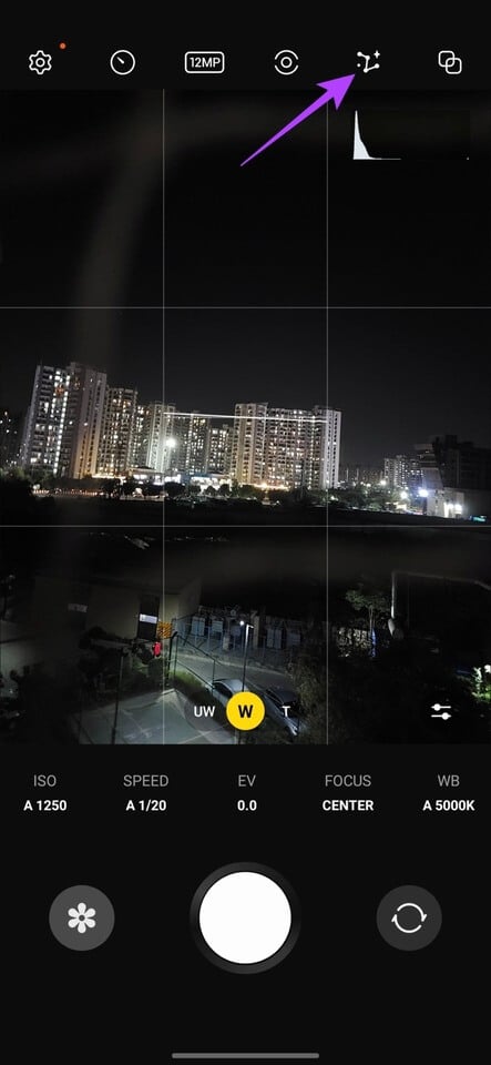 Samsung-Galaxy-S23-Camera-Tips-and-Tricks-Astrophotography-Mode-Step-3 أفضل 10 نصائح وحيل لكاميرا Samsung Galaxy S23 و Galaxy S23 +