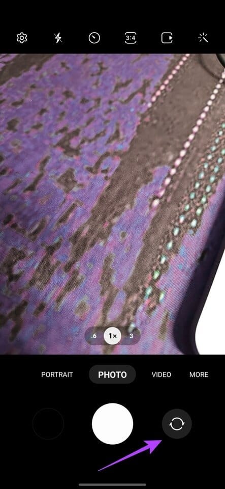Samsung-Galaxy-S23-Camera-Tips-and-Tricks-Change-Color-Tone-for-Selfies-Step-1 أفضل 10 نصائح وحيل لكاميرا Samsung Galaxy S23 و Galaxy S23 +