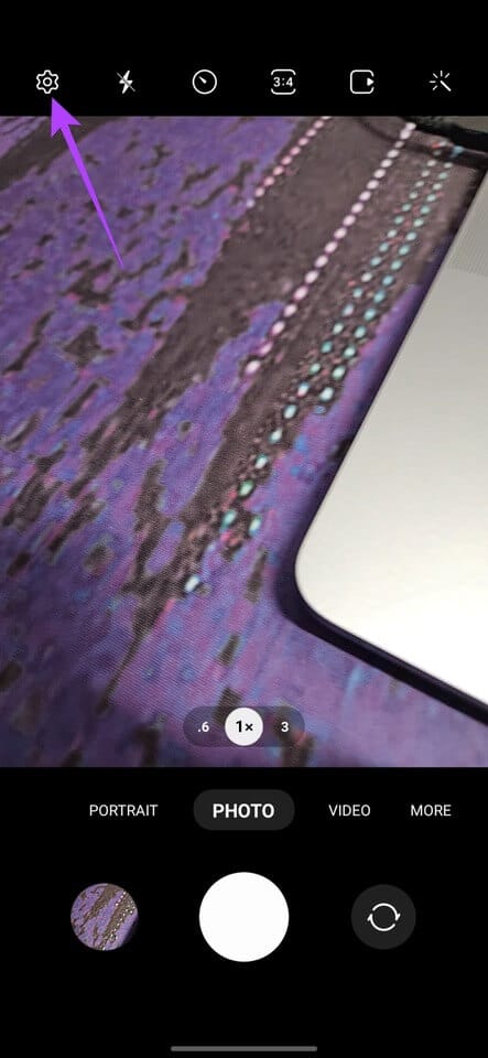 Samsung-Galaxy-S23-Camera-Tips-and-Tricks-Enable-Scene-Optimizer-Step-1 أفضل 10 نصائح وحيل لكاميرا Samsung Galaxy S23 و Galaxy S23 +
