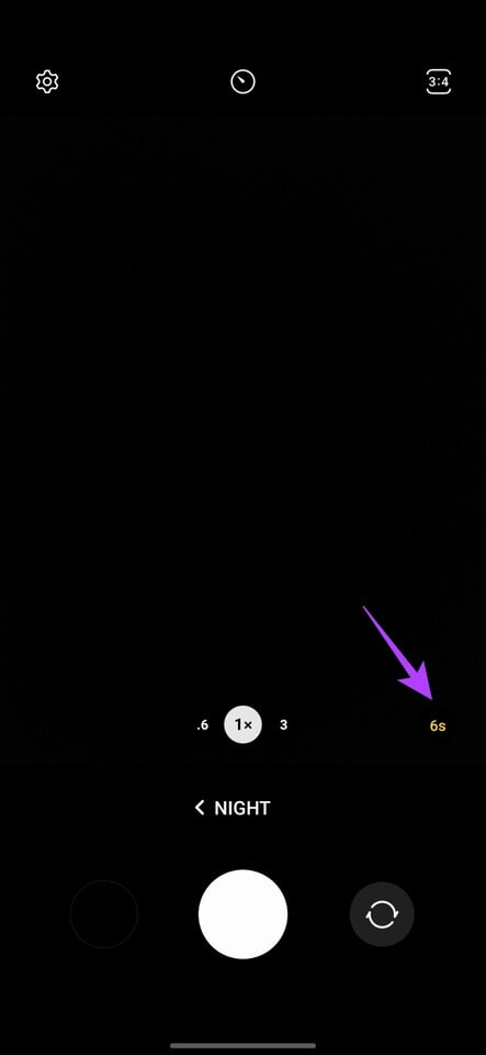 Samsung-Galaxy-S23-Camera-Tips-and-Tricks-Night-Mode-Step-3 أفضل 10 نصائح وحيل لكاميرا Samsung Galaxy S23 و Galaxy S23 +