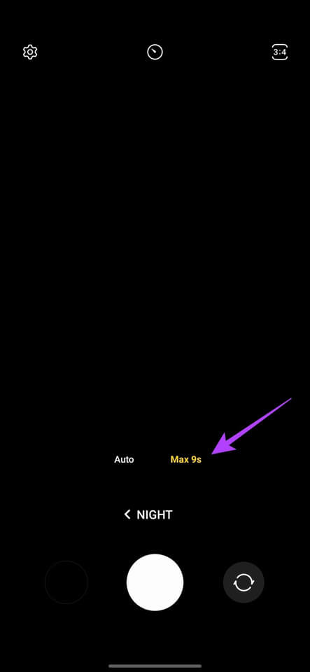 Samsung-Galaxy-S23-Camera-Tips-and-Tricks-Night-Mode-Step-5 أفضل 10 نصائح وحيل لكاميرا Samsung Galaxy S23 و Galaxy S23 +