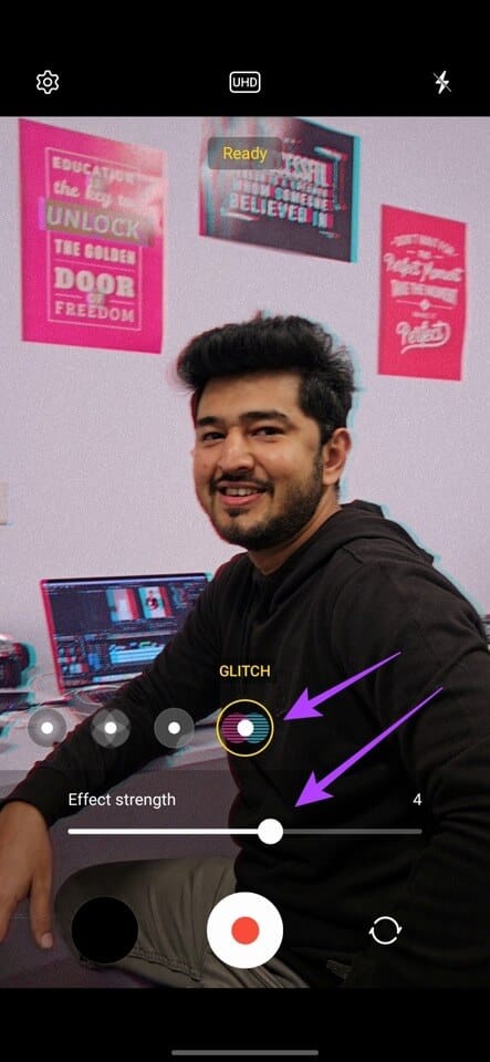Samsung-Galaxy-S23-Camera-Tips-and-Tricks-Portrait-Videos-Step-4 أفضل 10 نصائح وحيل لكاميرا Samsung Galaxy S23 و Galaxy S23 +