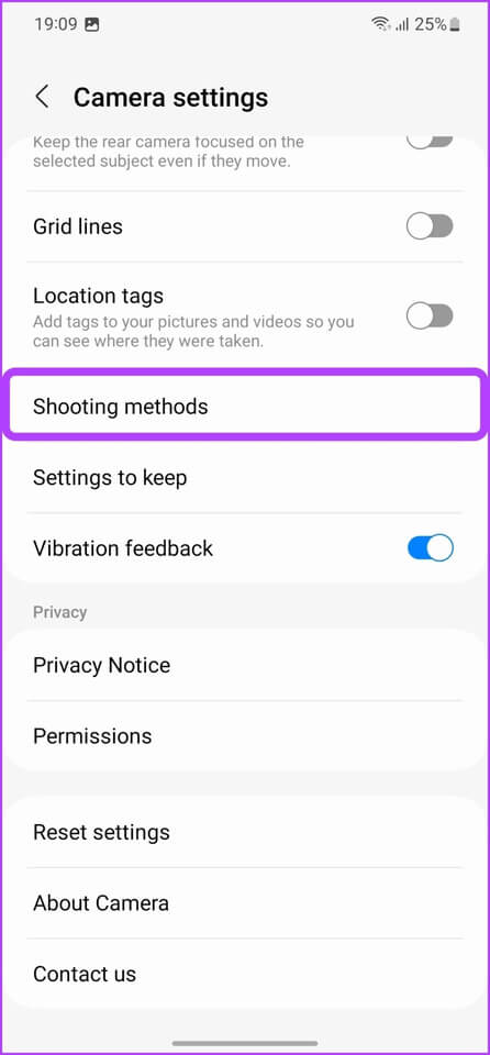 Samsung-Galaxy-S23-Camera-Tips-and-Tricks-Use-Different-Shooting-Methods-Step-2 أفضل 10 نصائح وحيل لكاميرا Samsung Galaxy S23 و Galaxy S23 +