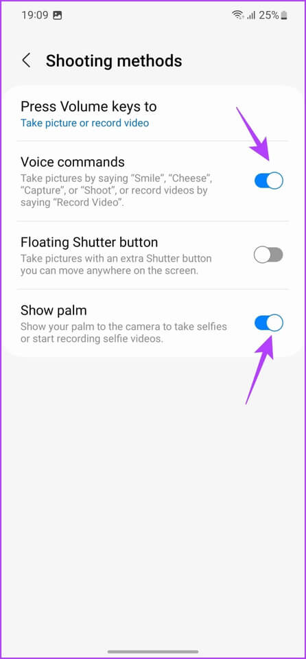 Samsung-Galaxy-S23-Camera-Tips-and-Tricks-Use-Different-Shooting-Methods-Step-3 أفضل 10 نصائح وحيل لكاميرا Samsung Galaxy S23 و Galaxy S23 +