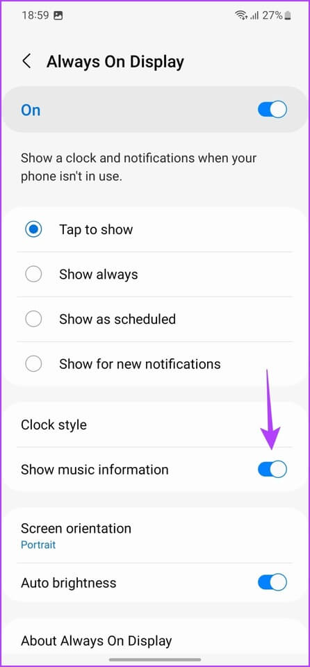Samsung-Galaxy-S23-Tips-and-Tricks-Customize-Always-On-Display-Step-4 أفضل 10 نصائح وحيل من Samsung Galaxy S23 و Galaxy S23 +