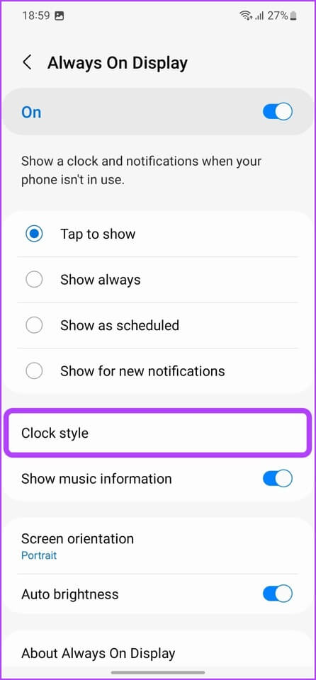 Samsung-Galaxy-S23-Tips-and-Tricks-Customize-Always-On-Display-Step-5 أفضل 10 نصائح وحيل من Samsung Galaxy S23 و Galaxy S23 +