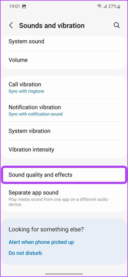 Samsung-Galaxy-S23-Tips-and-Tricks-Dolby-Atmos-Step-2 أفضل 10 نصائح وحيل من Samsung Galaxy S23 و Galaxy S23 +