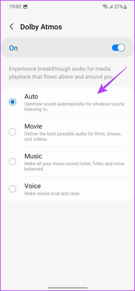 Samsung-Galaxy-S23-Tips-and-Tricks-Dolby-Atmos-Step-5 أفضل 10 نصائح وحيل من Samsung Galaxy S23 و Galaxy S23 +