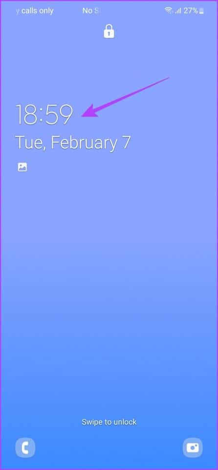 Samsung-Galaxy-S23-Tips-and-Tricks-Lock-Screen-Widgets-Step-5 أفضل 10 نصائح وحيل من Samsung Galaxy S23 و Galaxy S23 +