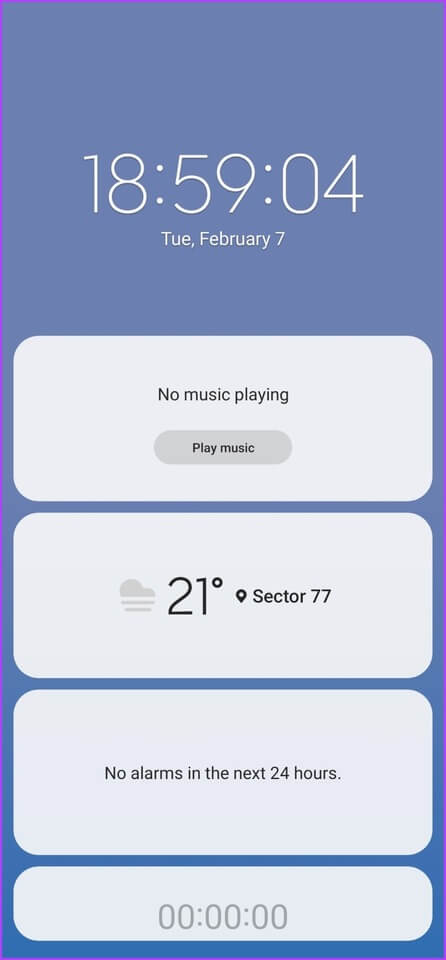 Samsung-Galaxy-S23-Tips-and-Tricks-Lock-Screen-Widgets-Step-6 أفضل 10 نصائح وحيل من Samsung Galaxy S23 و Galaxy S23 +