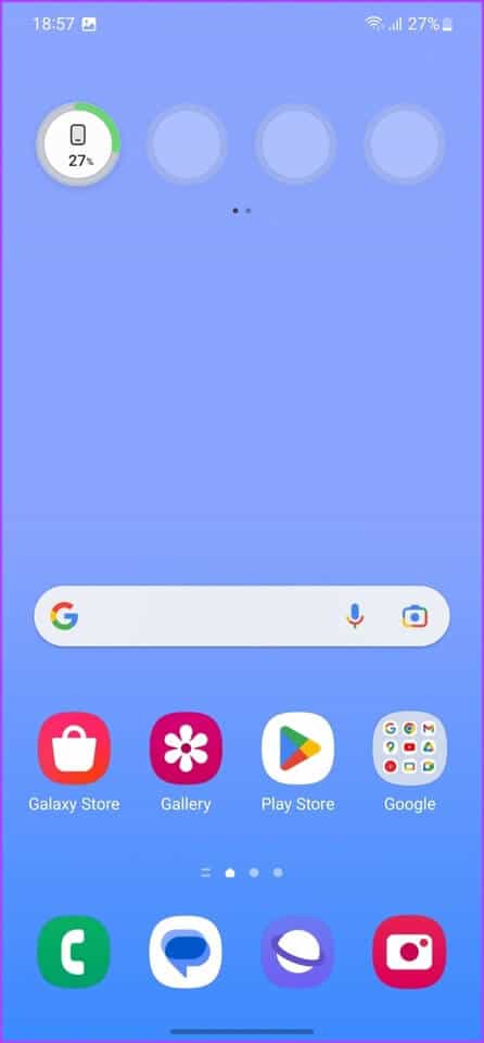 Samsung-Galaxy-S23-Tips-and-Tricks-Smart-Widget-Step-7 أفضل 10 نصائح وحيل من Samsung Galaxy S23 و Galaxy S23 +