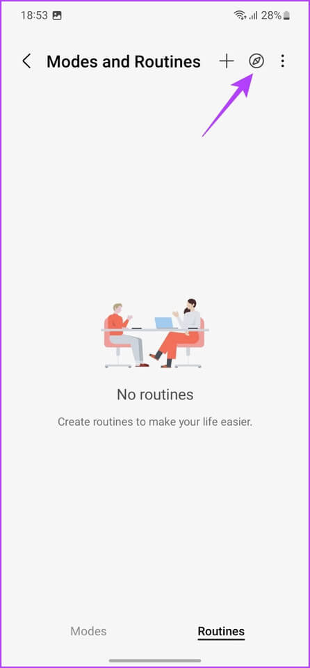 Samsung-Galaxy-S23-Tips-and-Tricks-Switch-Modes-and-Trigger-Routines-Step-4 أفضل 10 نصائح وحيل من Samsung Galaxy S23 و Galaxy S23 +