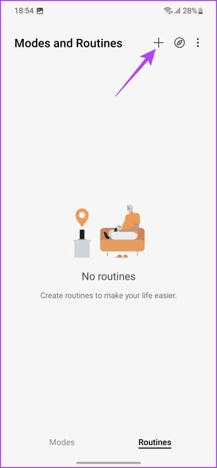 Samsung-Galaxy-S23-Tips-and-Tricks-Switch-Modes-and-Trigger-Routines-Step-6 أفضل 10 نصائح وحيل من Samsung Galaxy S23 و Galaxy S23 +