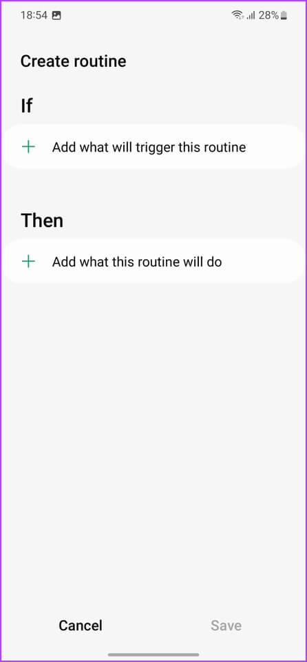 Samsung-Galaxy-S23-Tips-and-Tricks-Switch-Modes-and-Trigger-Routines-Step-7 أفضل 10 نصائح وحيل من Samsung Galaxy S23 و Galaxy S23 +
