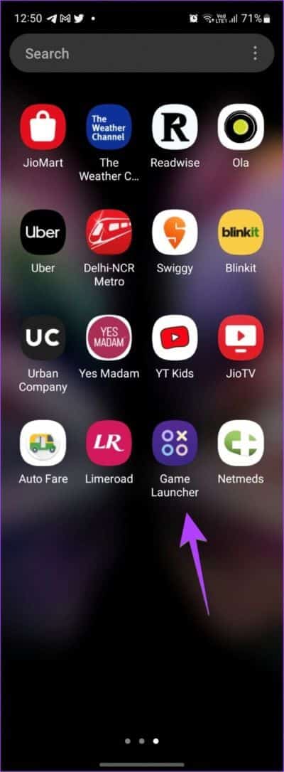 Samsung-Game-Launcher-App-566x1536-1 11 طريقة لإيقاف تشغيل "وضع عدم الإزعاج" على هواتف Samsung Galaxy