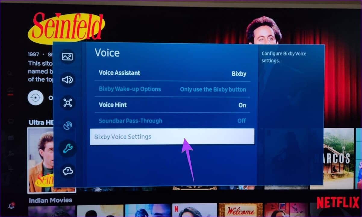 Samsung-General-Voice-Settings-Bixby 6 طرق لإيقاف تشغيل مساعد الصوت أو الدليل على Samsung TV