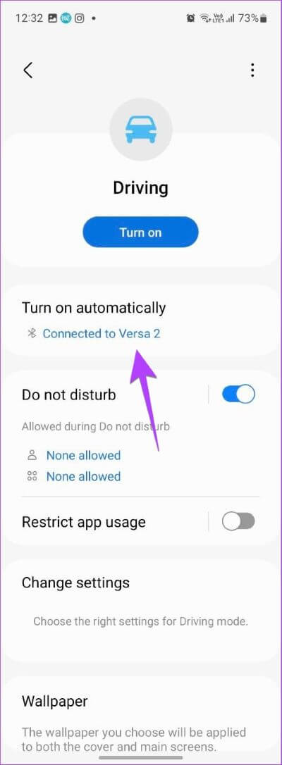 Samsung-Modes-and-Routines-Driving-Condition 11 طريقة لإيقاف تشغيل "وضع عدم الإزعاج" على هواتف Samsung Galaxy