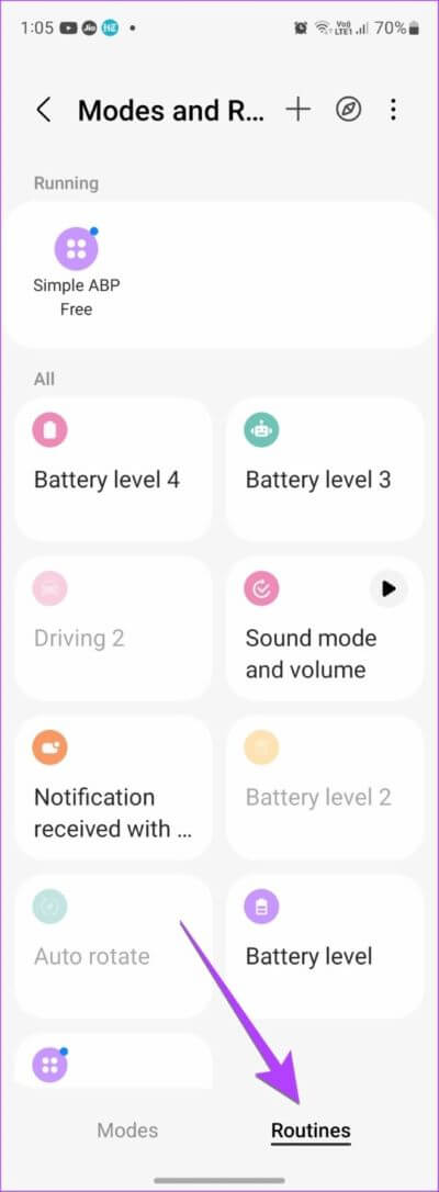 Samsung-Routine-turn-off-566x1536-1 11 طريقة لإيقاف تشغيل "وضع عدم الإزعاج" على هواتف Samsung Galaxy