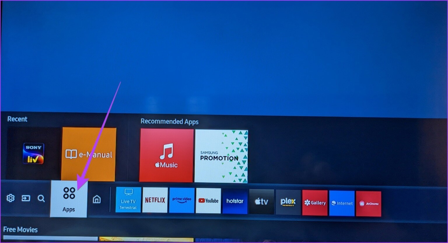 Samsung-TV-Apps-1536x834-1 5 طرق لمسح ذاكرة التخزين المؤقت على Samsung Smart TV