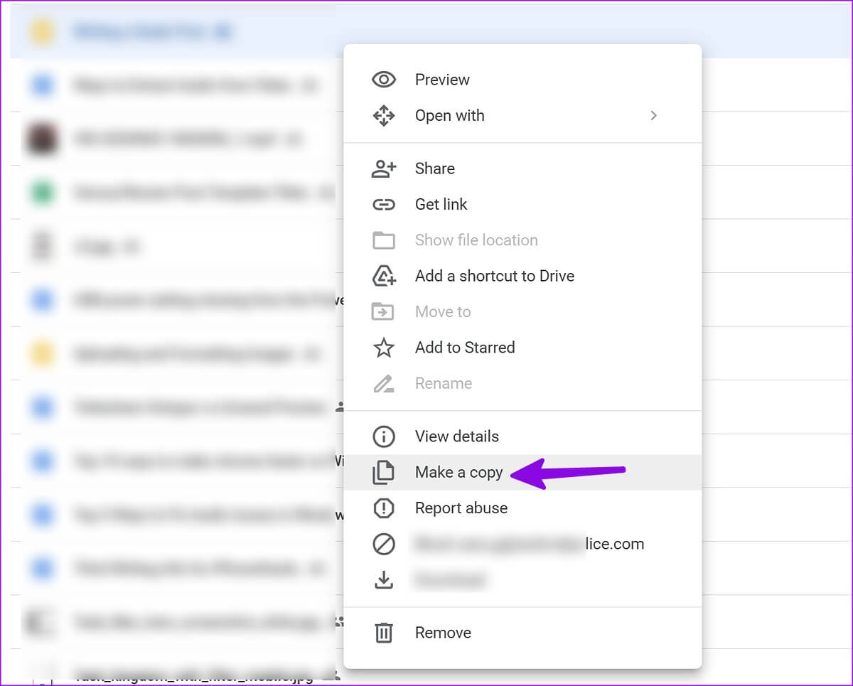 كيفية حفظ الملفات المشتركة على Google Drive للويب والجوال - %categories