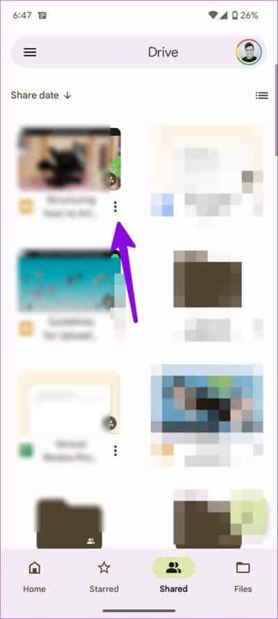 Save-Shared-Files-on-Google-Drive-for-Web-and-Mobile-4 كيفية حفظ الملفات المشتركة على Google Drive للويب والجوال