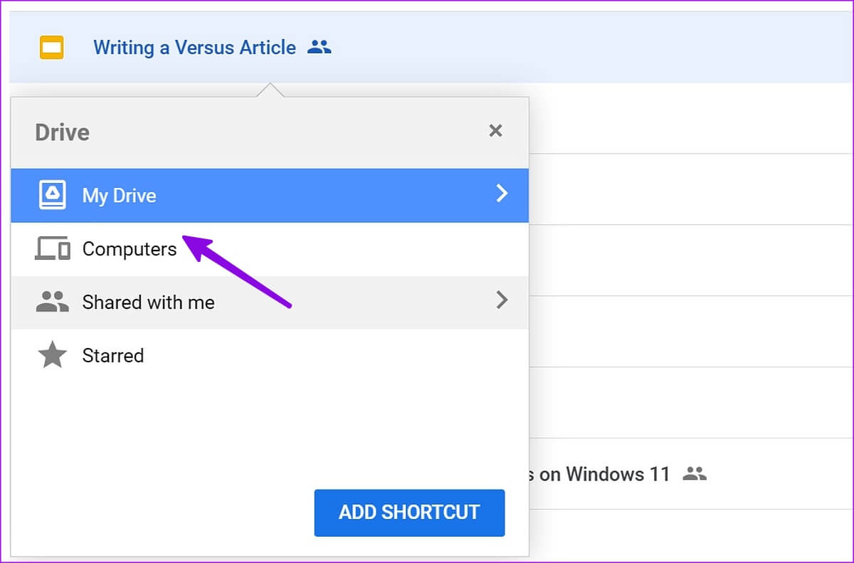 Save-Shared-Files-on-Google-Drive-for-Web-and-Mobile-7 كيفية حفظ الملفات المشتركة على Google Drive للويب والجوال