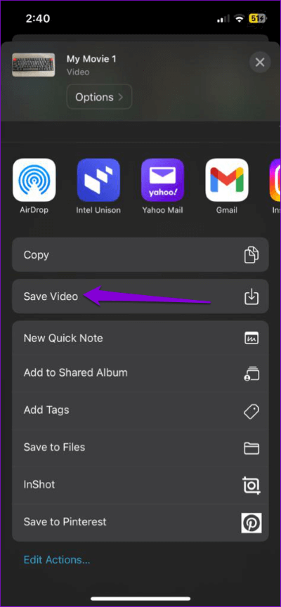Save-Video-in-iMovie-App-for-iPhone-474x1024-1 كيفية تحويل فيديو بطيء الحركة إلى فيديو عادي على iPhone