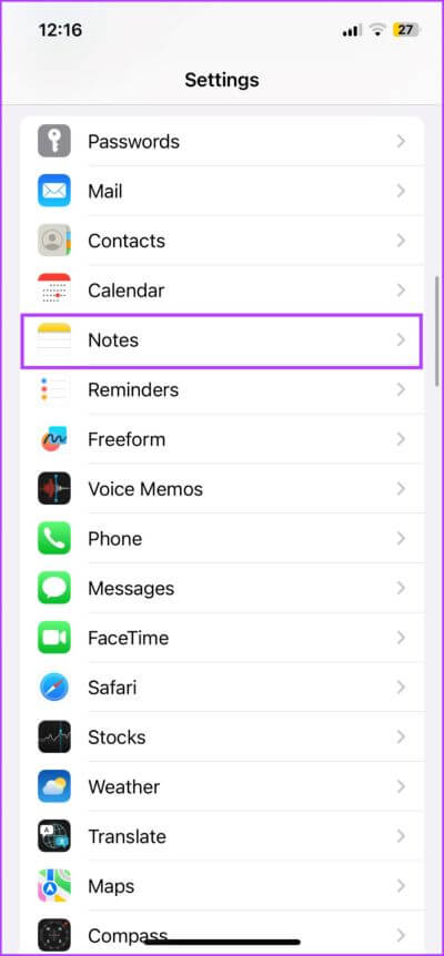 Save-notes-locally-on-your-iPhone-1-713x1536-1 9 طرق لفصل iPhone عن جهاز Mac كليًا أو جزئيًا