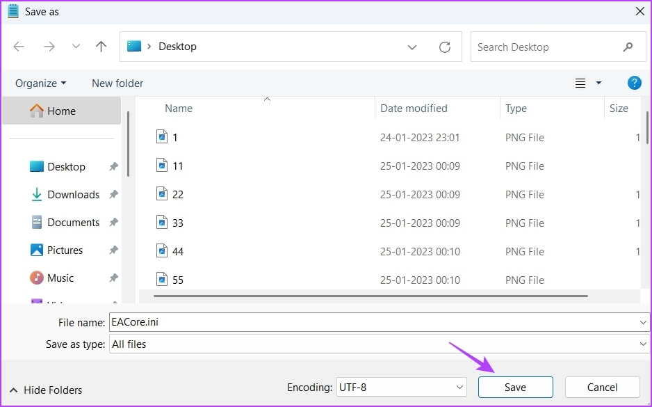 Save-option أفضل 7 طرق لزيادة سرعة تنزيل Origin على Windows 11
