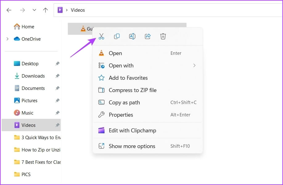Scissor أفضل 6 طرق لإصلاح لا يمكن فتح إدخال VLC في Windows 11
