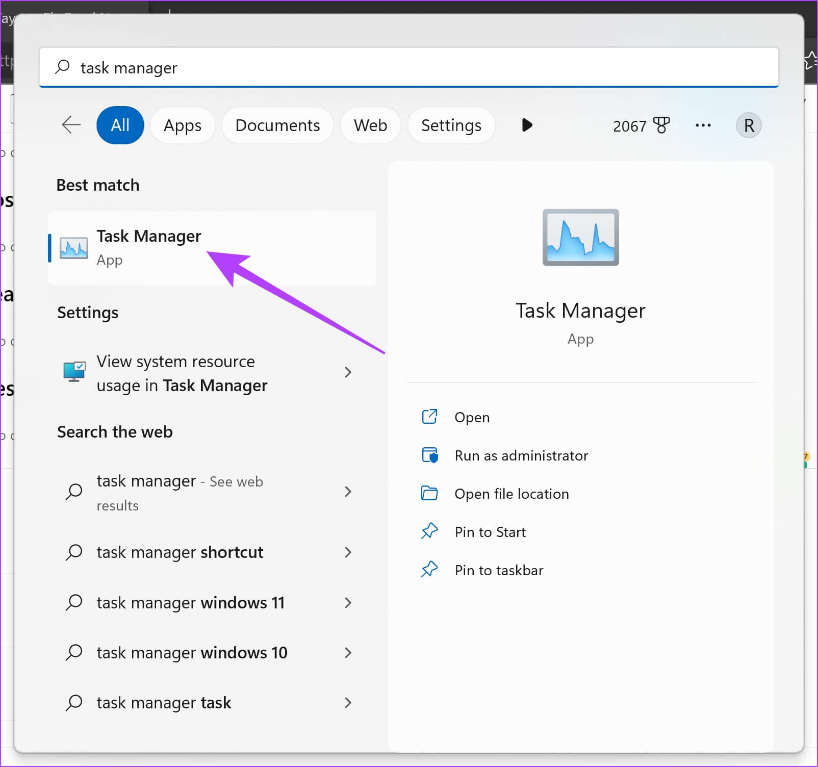 Search-Task-Manager 11 طريقة لإصلاح عدم التمرير السلس في Excel على Windows