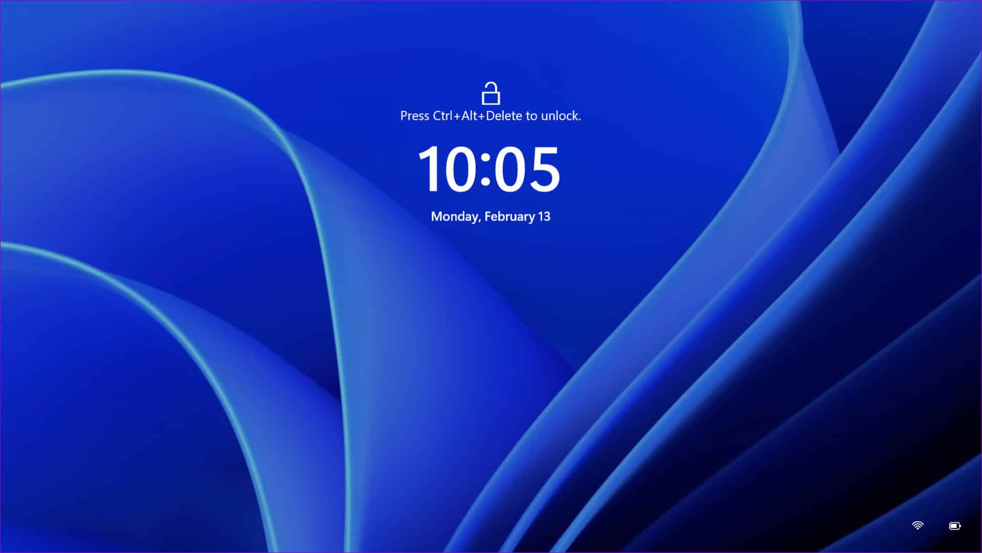 Secure-Sign-In-Screen أفضل 3 طرق لتمكين أو تعطيل Ctrl+Alt+Delete لتسجيل الدخول الآمن على Windows 11
