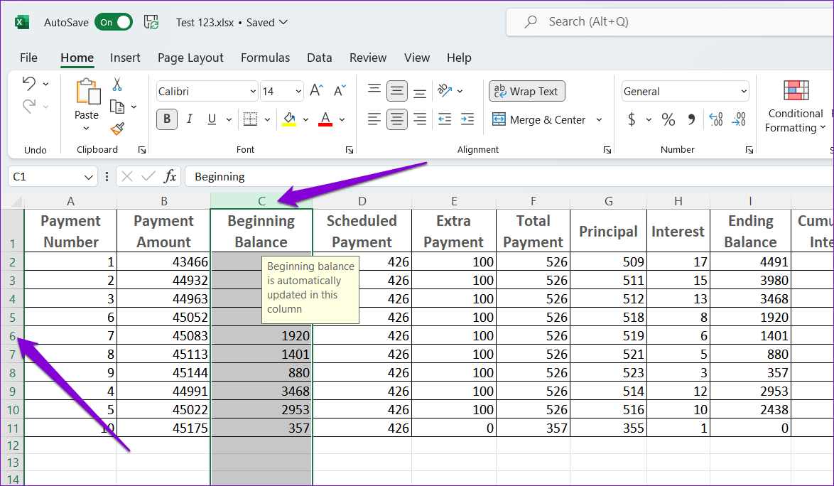 3 طرق سهلة لتحريك الصفوف والأعمدة في Microsoft Excel - %categories