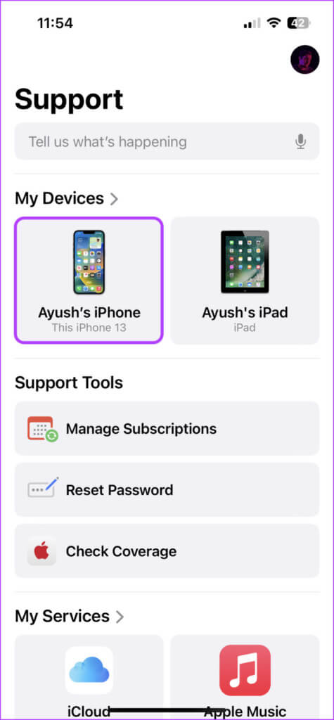 Select-Device-1-475x1024-1 أفضل 4 طرق للتحقق من ضمان جهاز iPhone الخاص بك