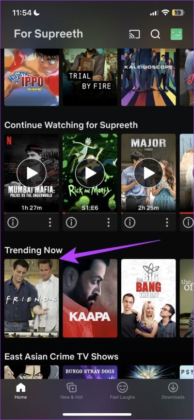 Select-a-Title كيفية البحث عن "قائمتي" وتعديلها على Netflix