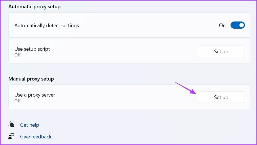 Set-up-option كيفية زيادة سرعة التنزيل في تطبيق Xbox لنظام التشغيل Windows 11