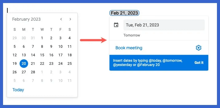 Smart-Chip-Date.jpg كيفية استخدام الارتباطات التشعبية في محرر مستندات Google